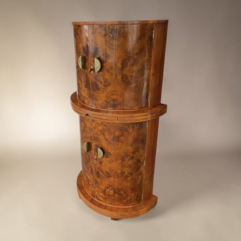 Art Deco Cocktail Cabinet