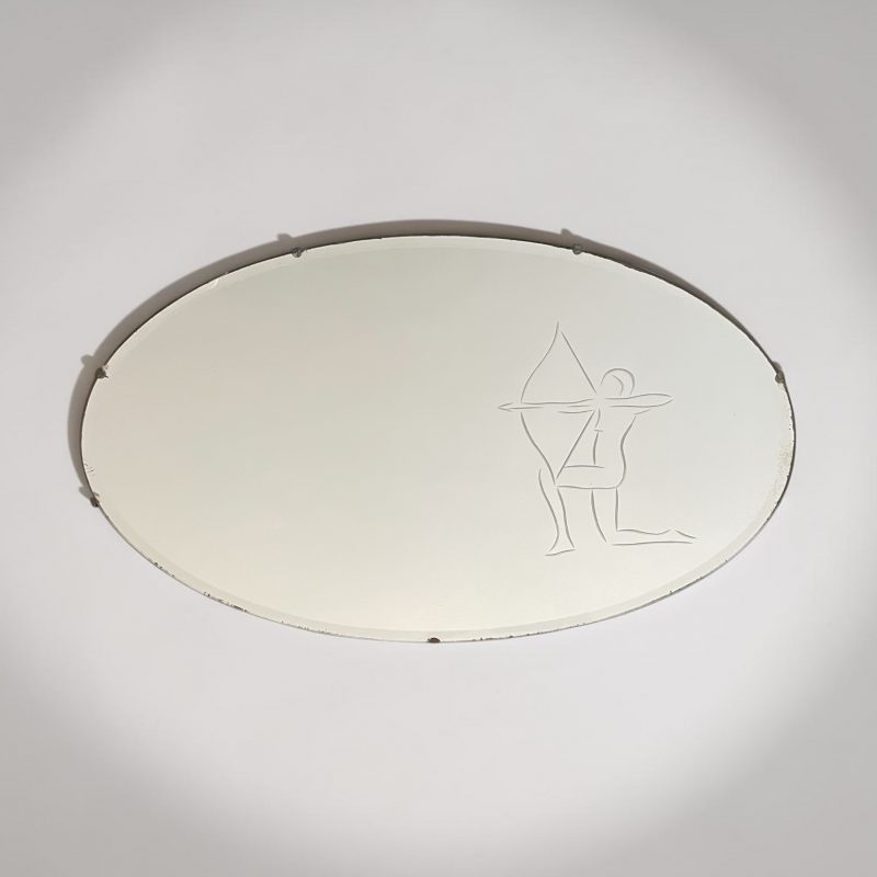 Art Deco Archer Mirror