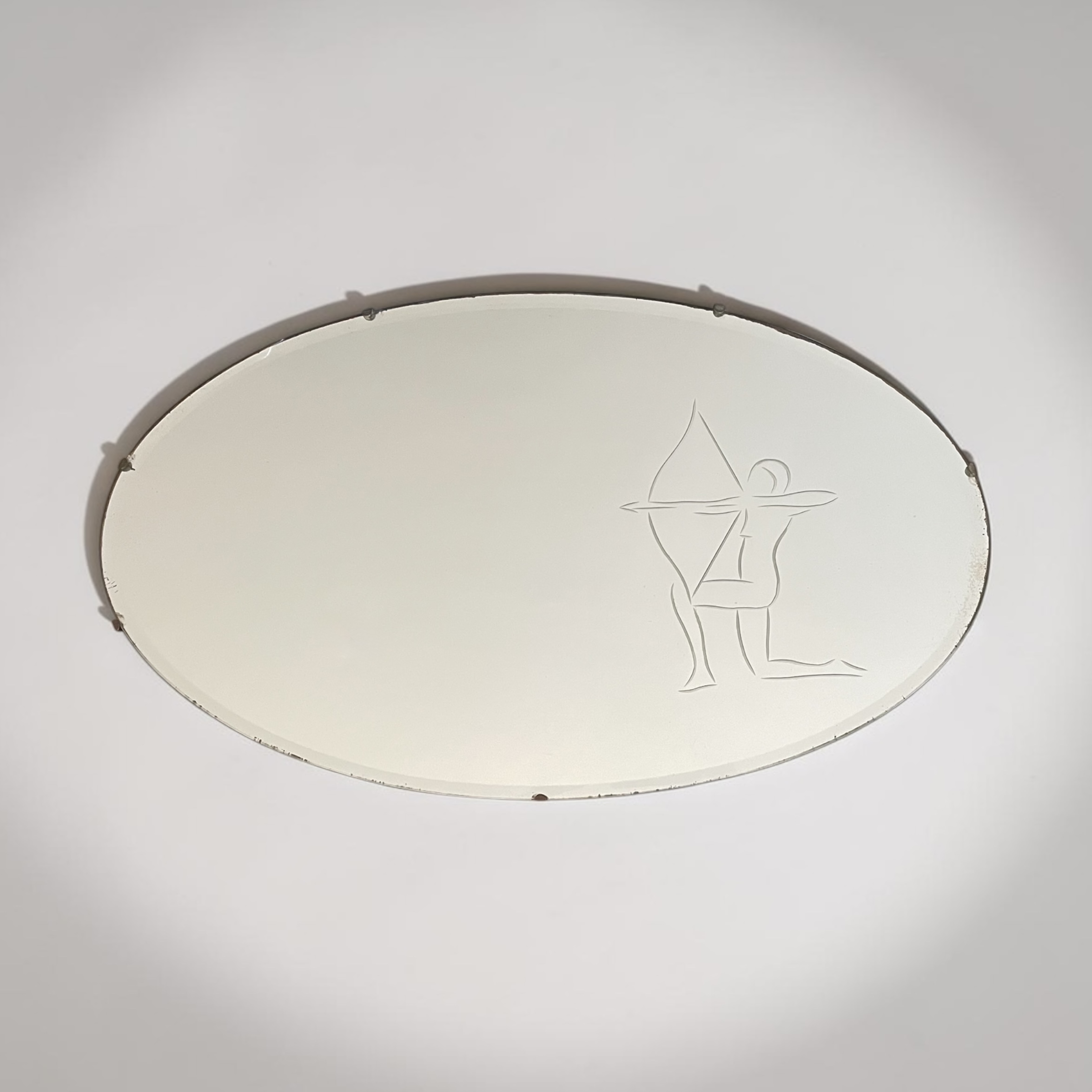 Art Deco Archer Mirror