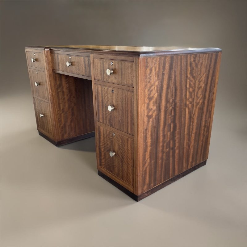 Art Deco Desk By Betty Joel