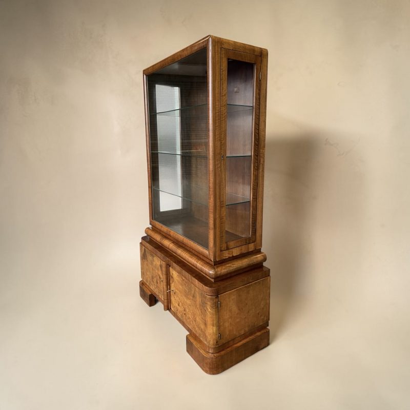 Art Deco Display Cabinet