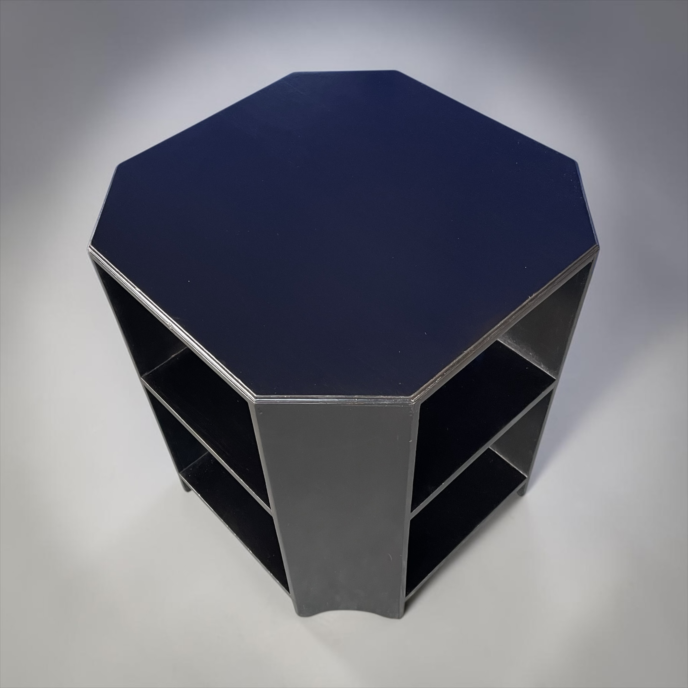 Art Deco Ebonised Table