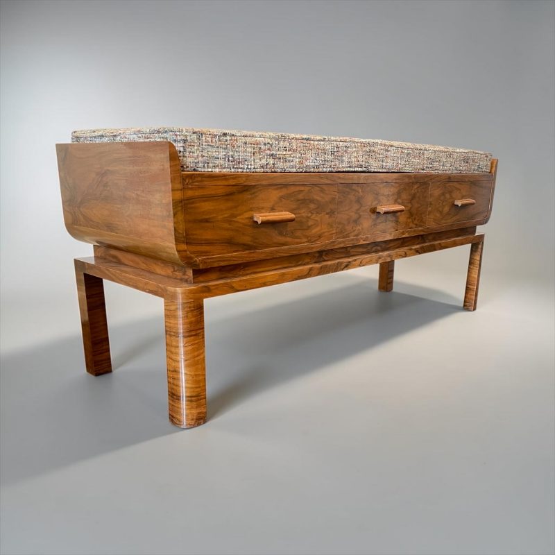 Art Deco Bench