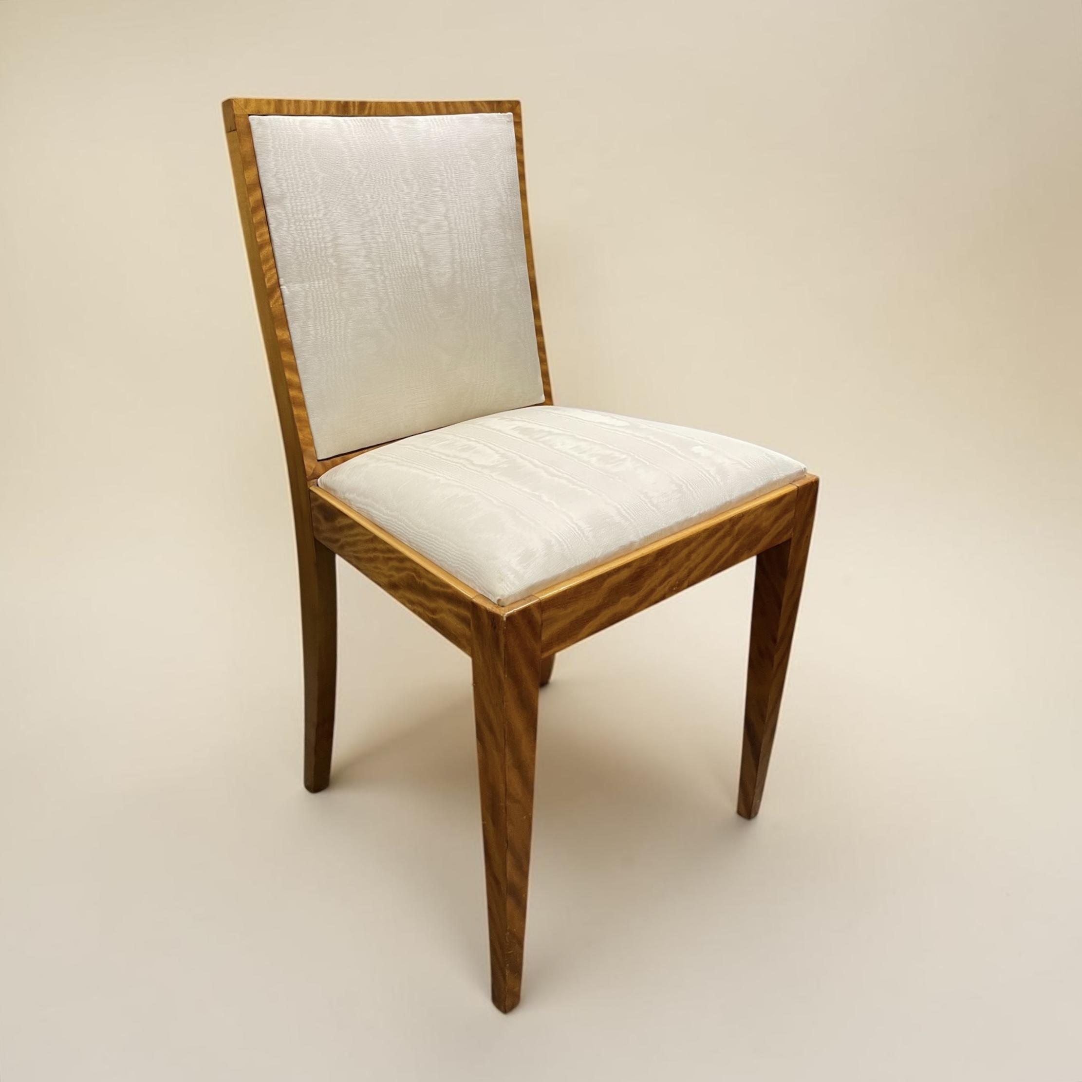 Art Deco Bedroom Chair By Bath Cabinet Makers