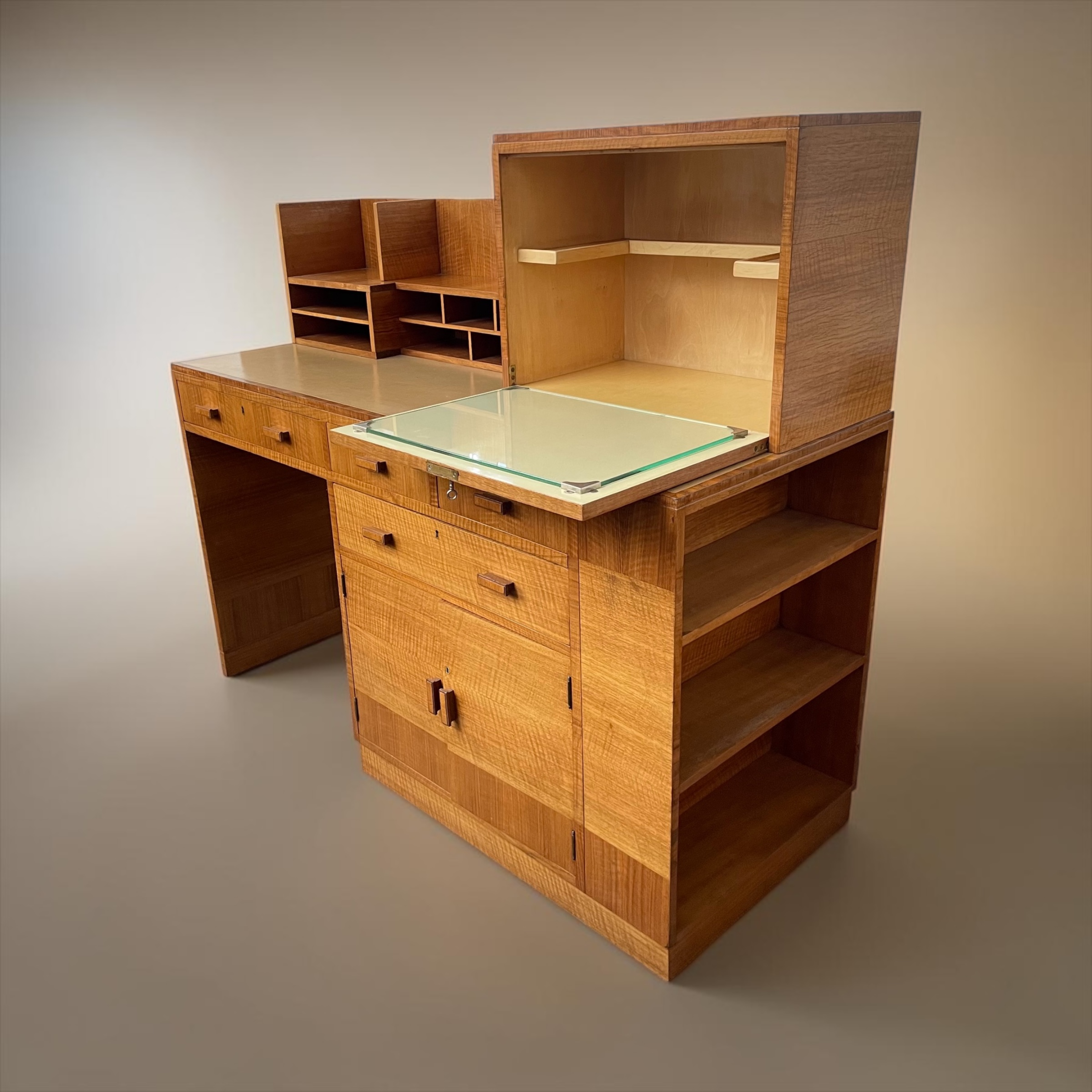 Art Deco Desk By Heals