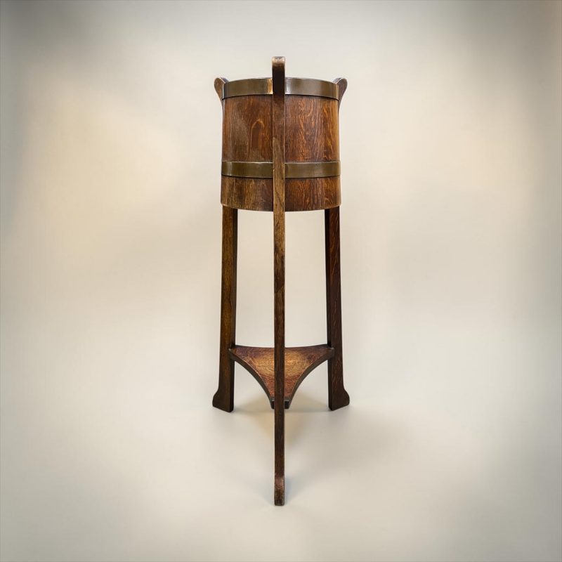 Oak Plant Stand