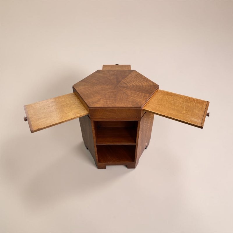 Art Deco Library Table