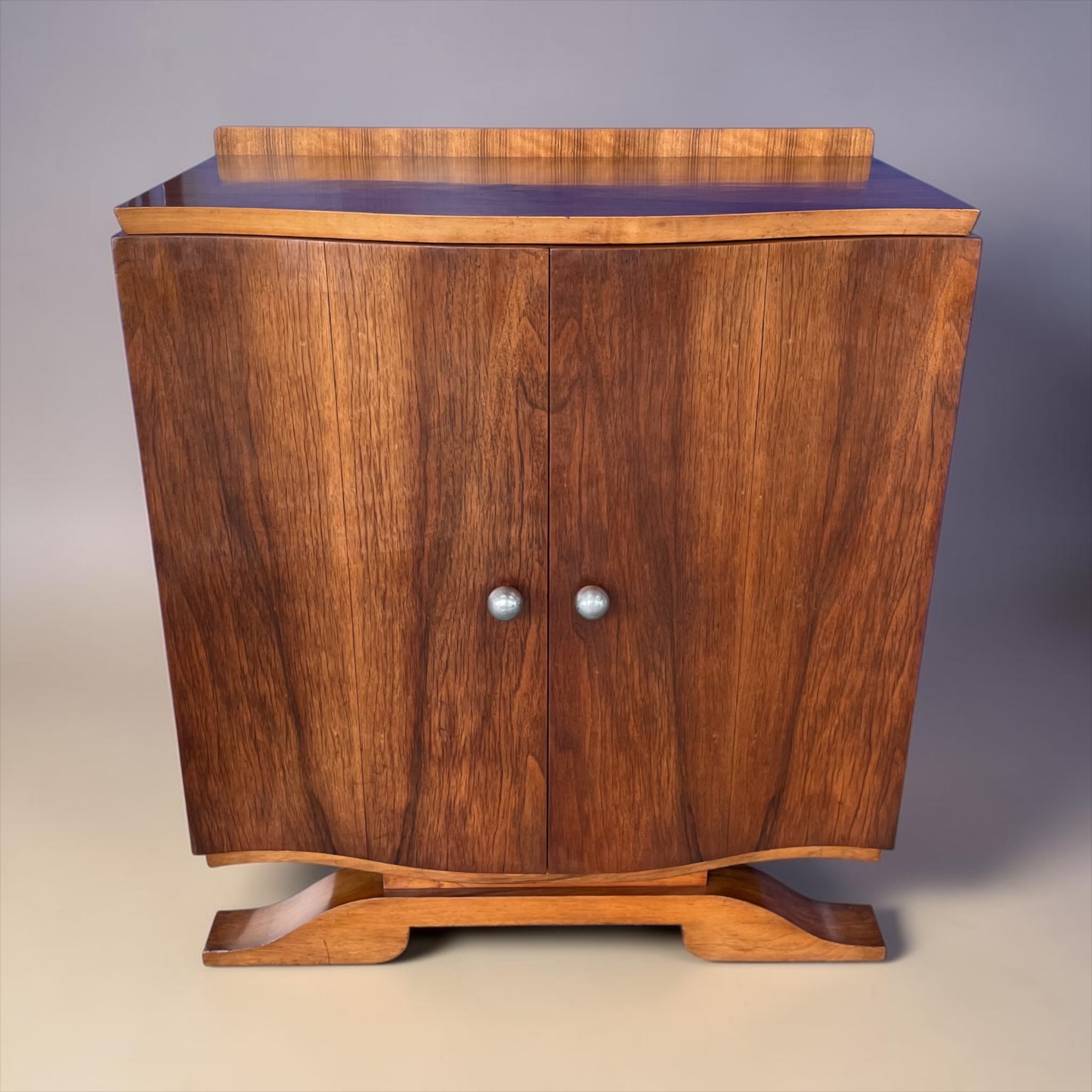 Art Deco Sheet Music Cabinet