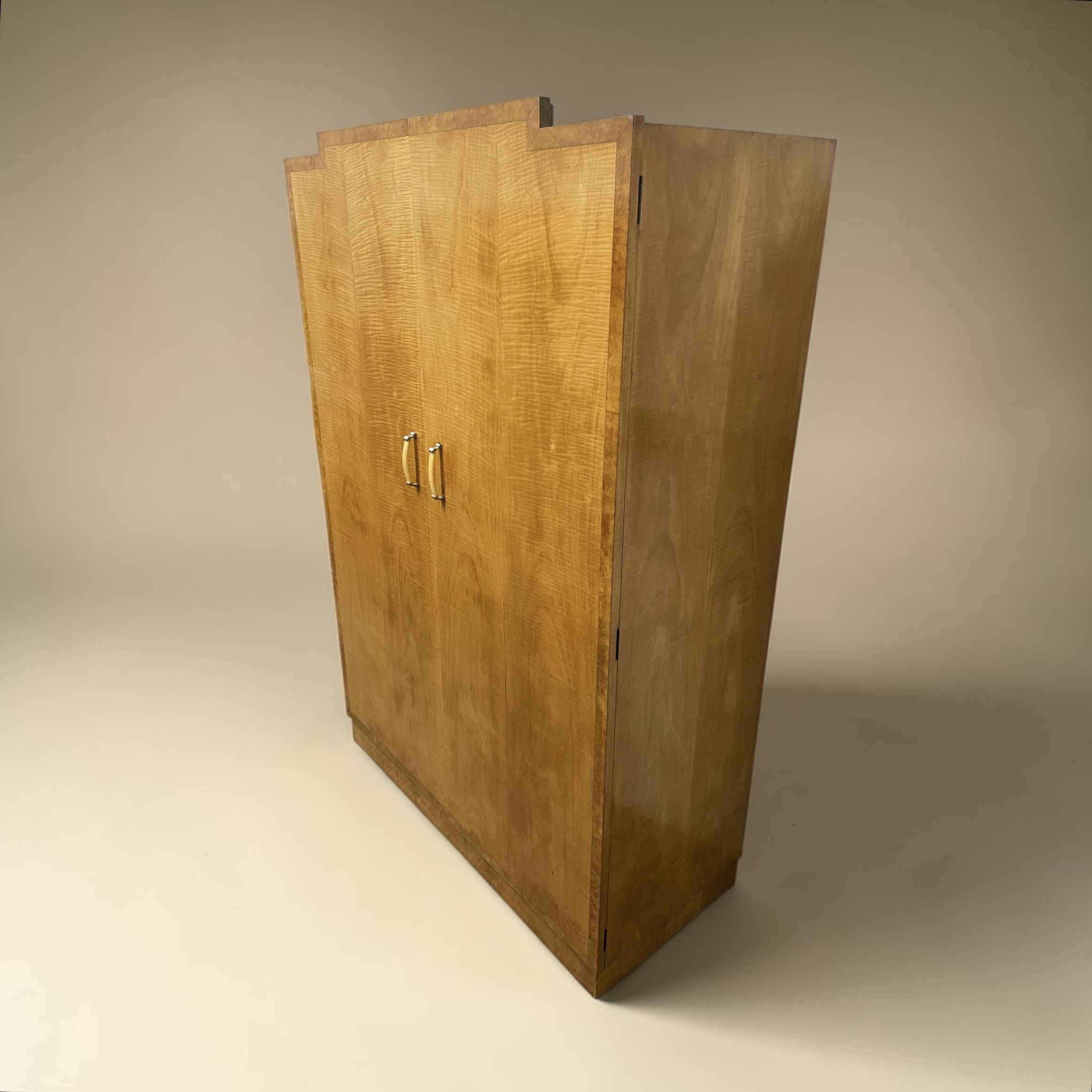 Art Deco Double Wardrobe