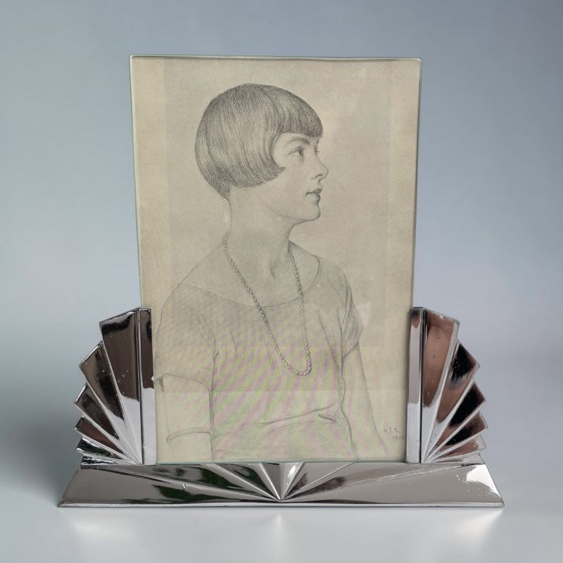 SOLD – Art Deco Photo Frame