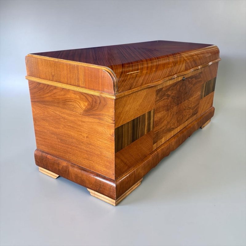 Art Deco Blanket Chest