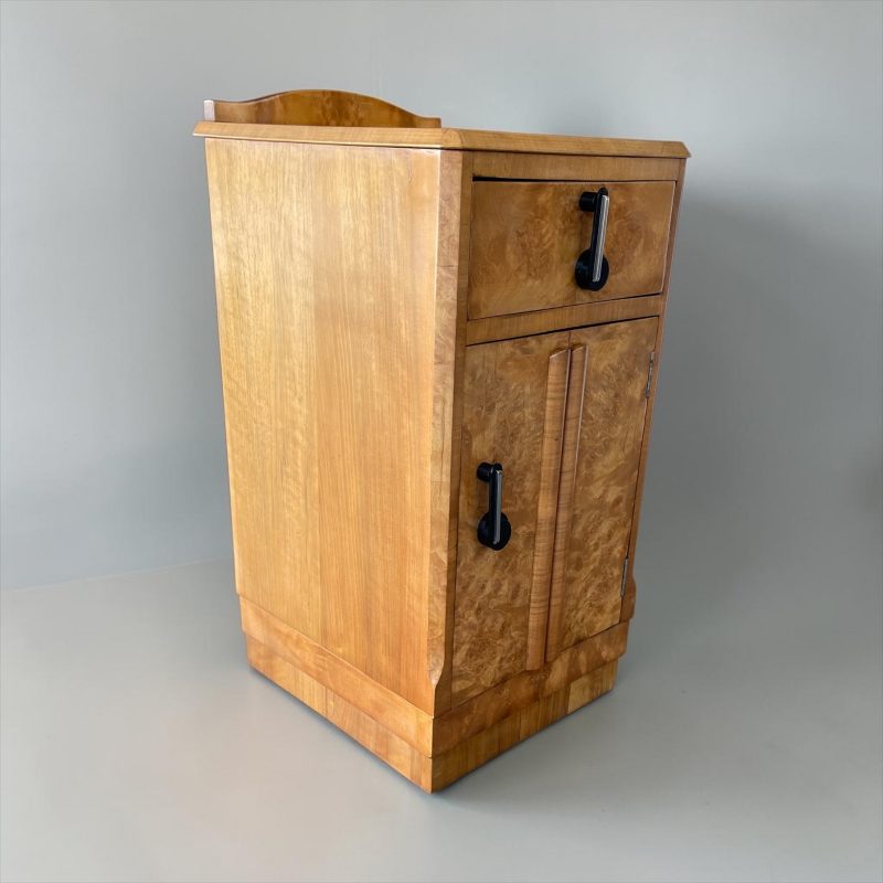 Art Deco Bedside Table