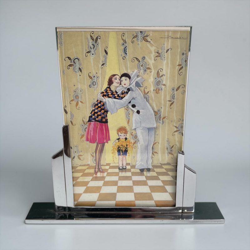 SOLD – Art Deco Photo Frame