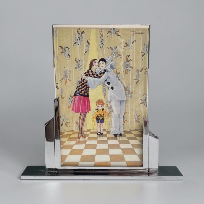 Art Deco Photo Frame