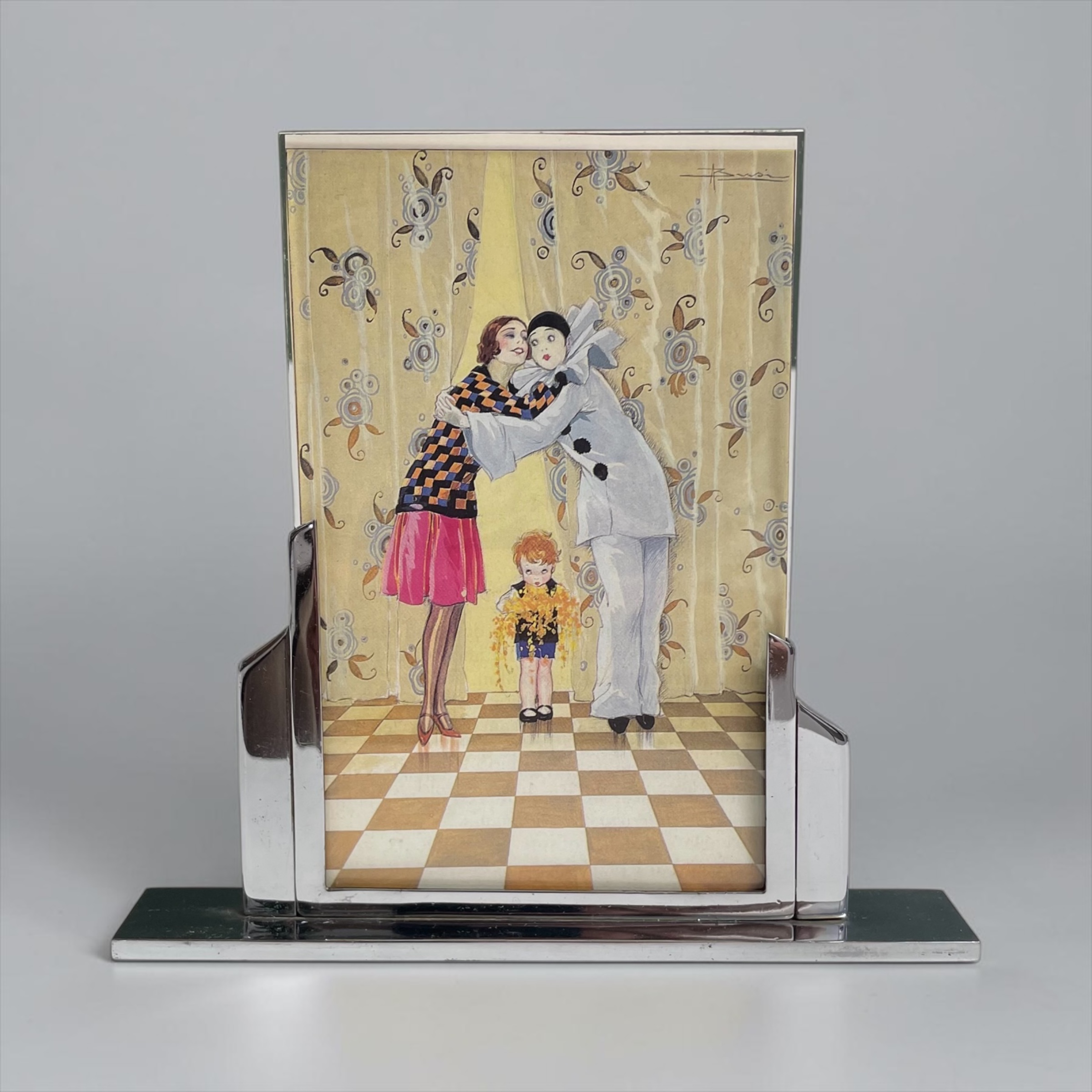 Art Deco Photo Frame