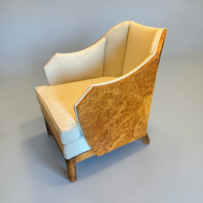 Fine Art Deco Chair