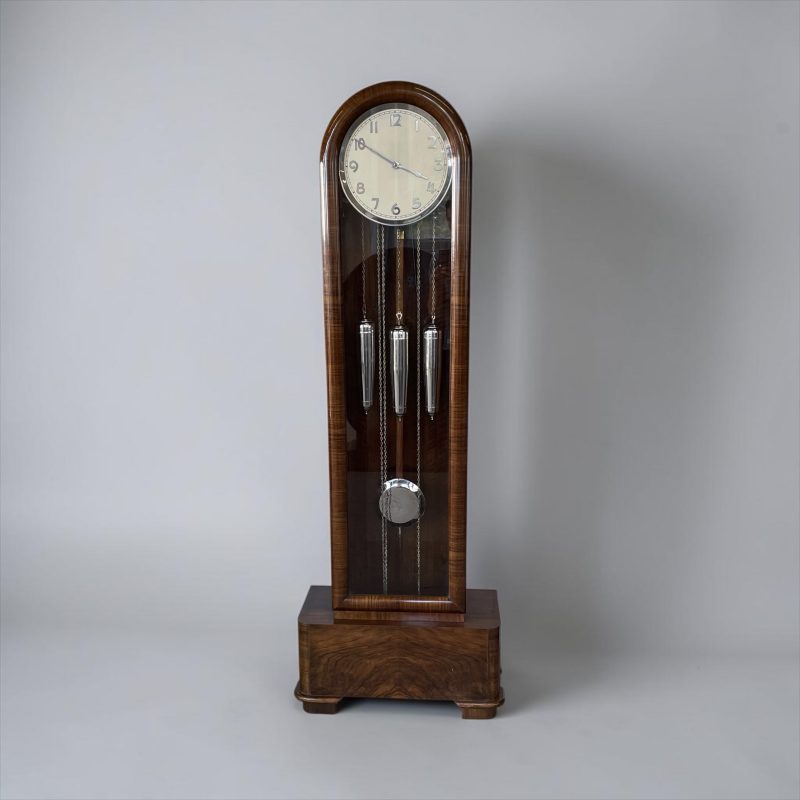 Art Deco Grandfather Clock