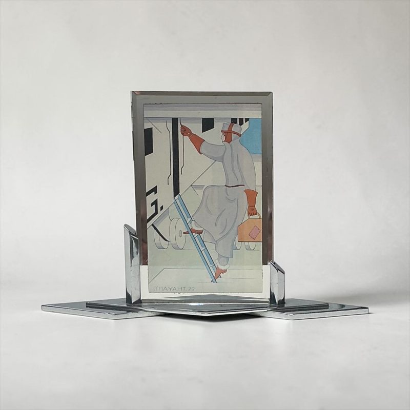 Art Deco Photo Frame