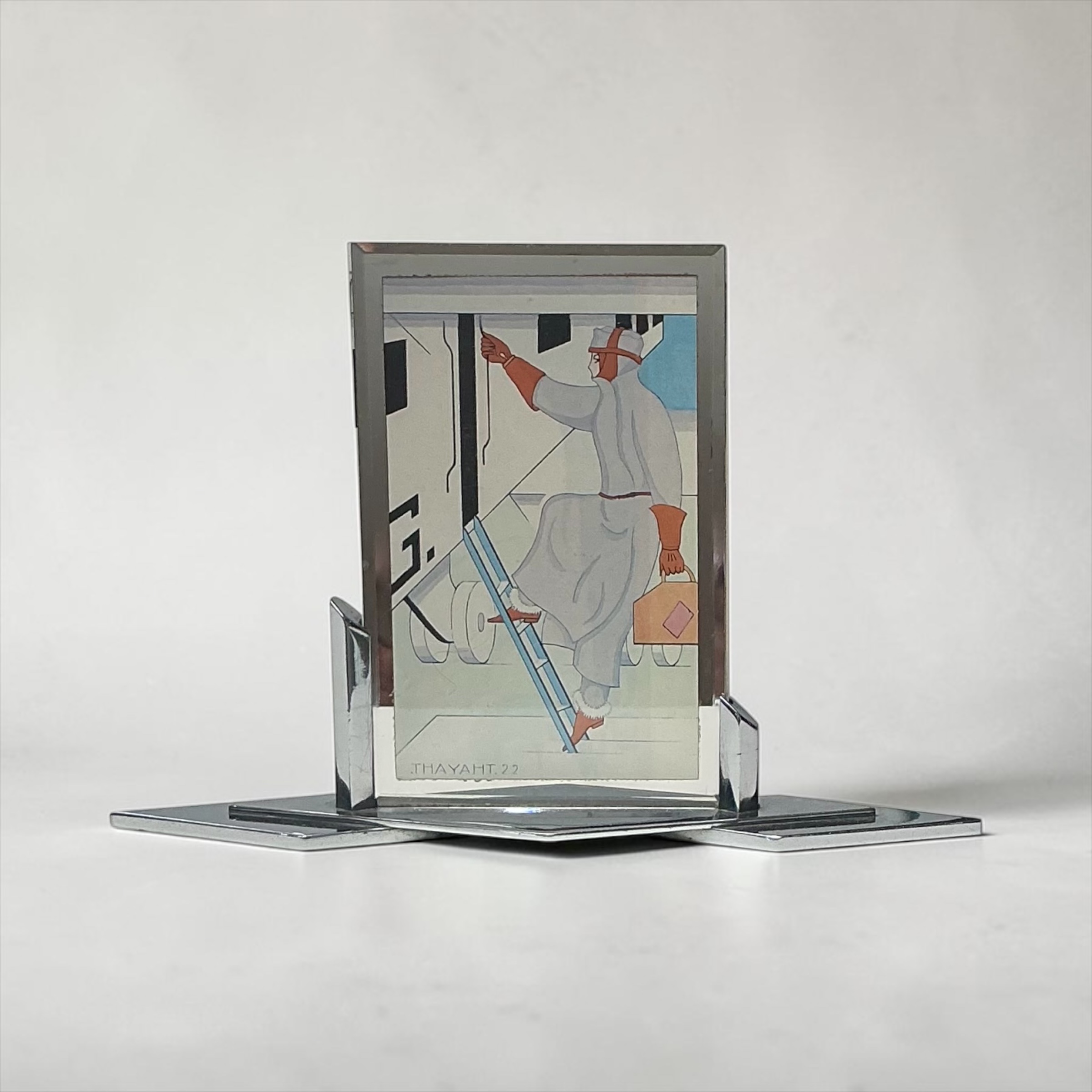 Art Deco Photo Frame