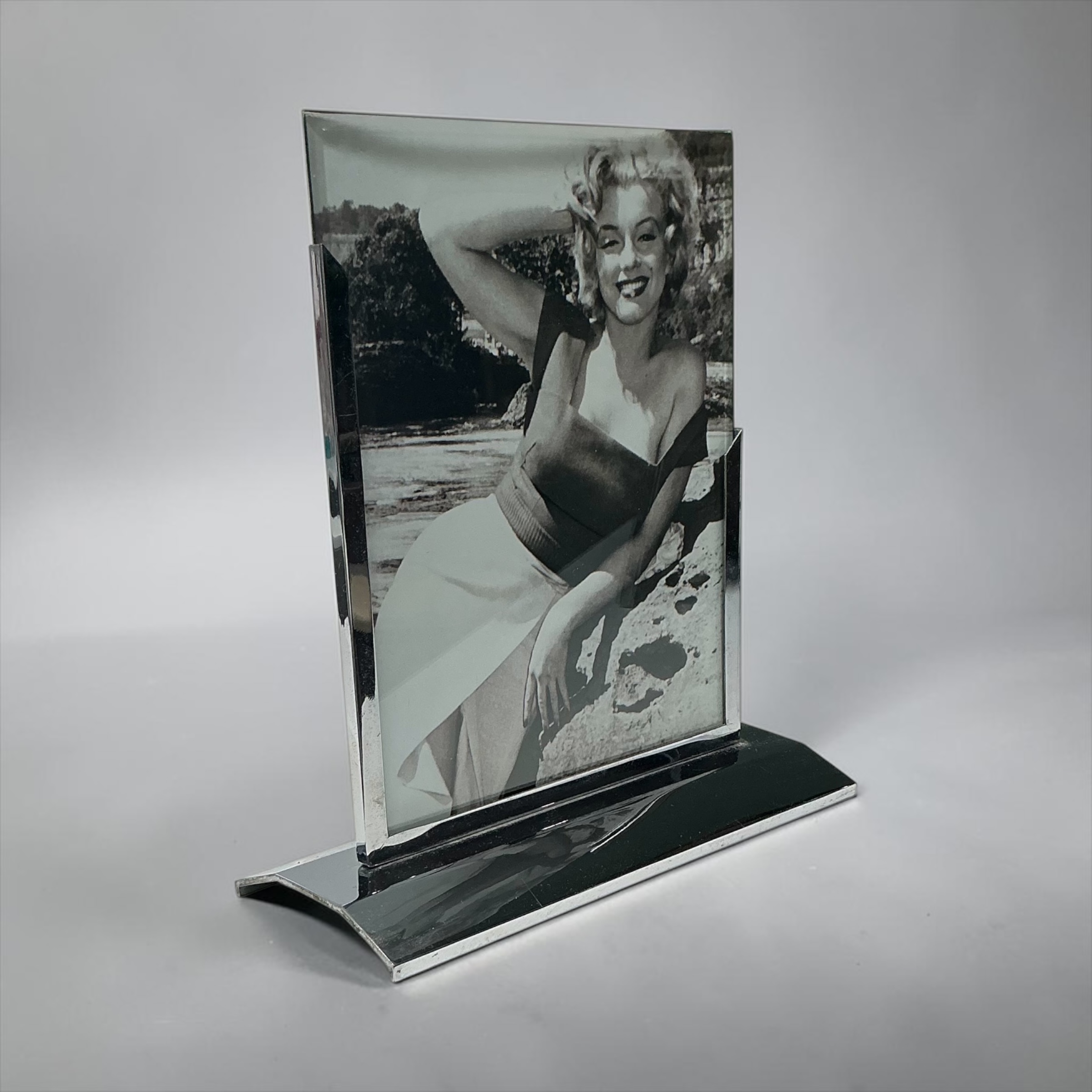 A Large Art Deco Photo Frame