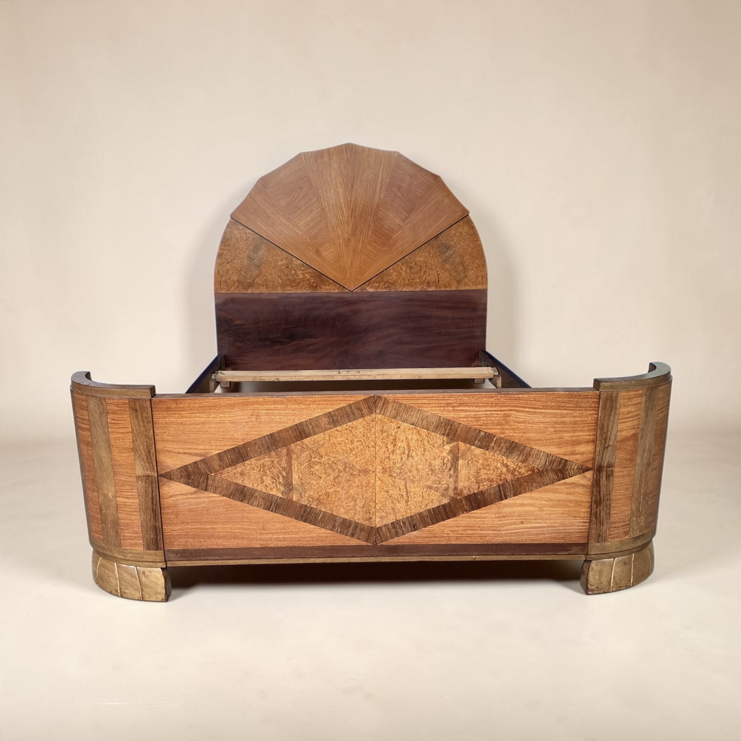 Art Deco Double Bed
