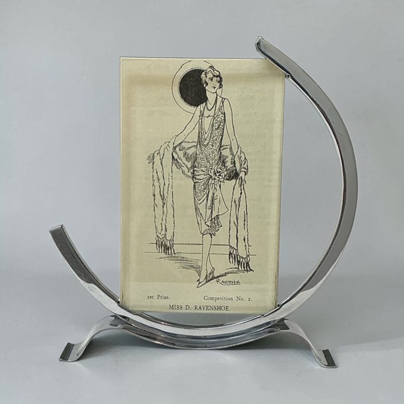 Art Deco Photo Frame