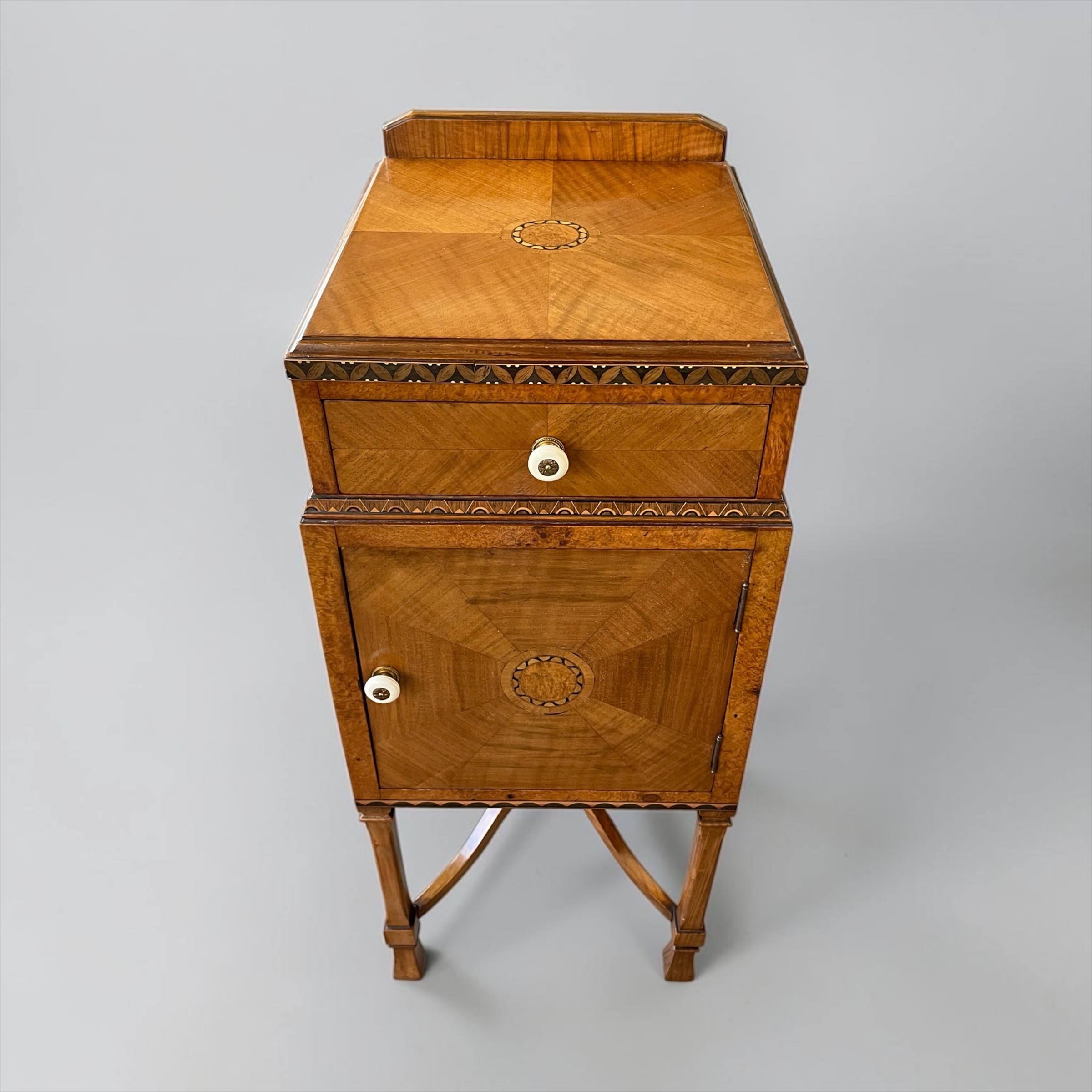 Art Deco Bedside Table/Lamp Table