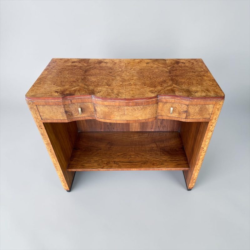 A Superb Serving Table by Maurice Adams