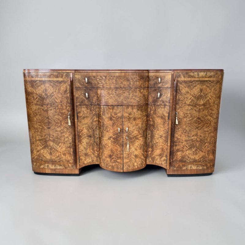 Art Deco Sideboard by Maurice Adams