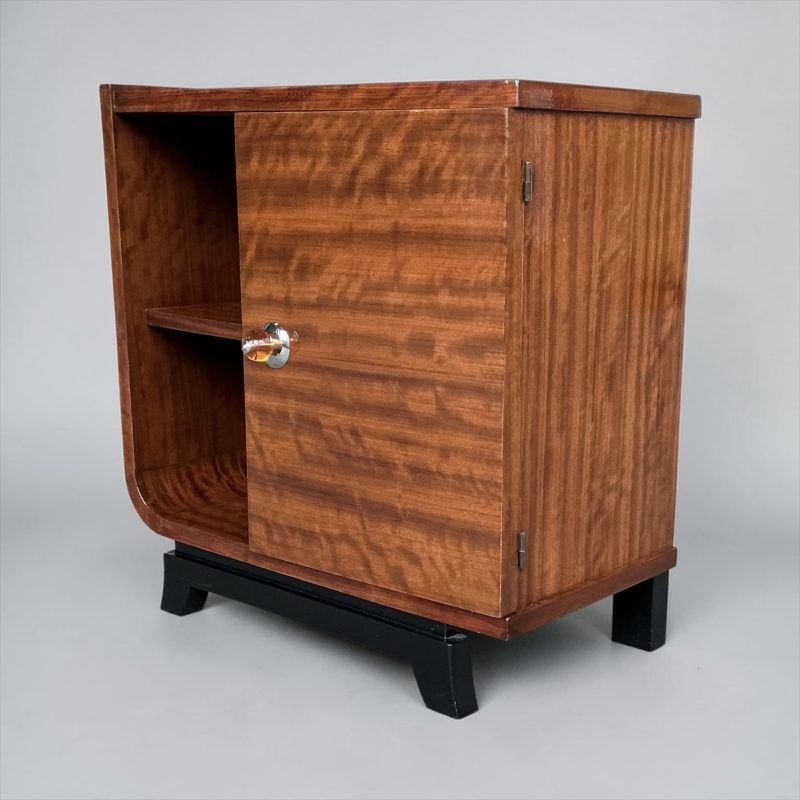 French Art Deco Side Cabinet