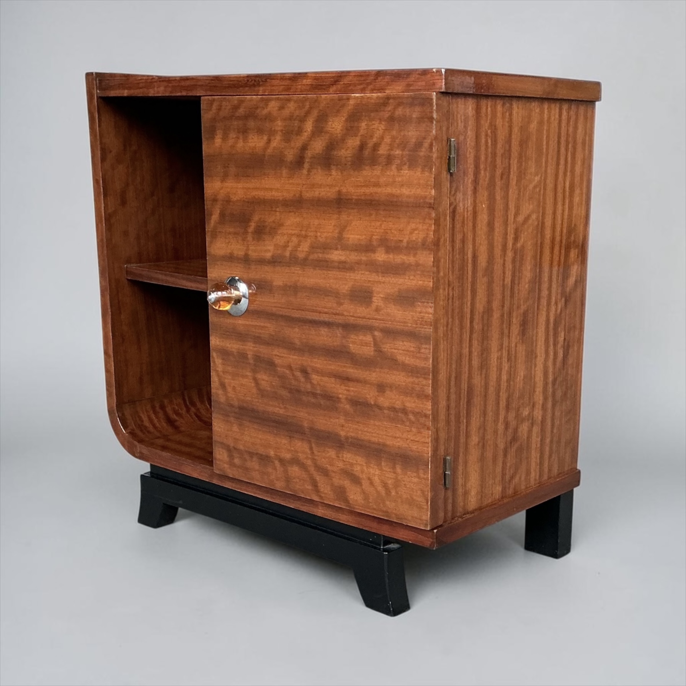 French Art Deco Side Cabinet