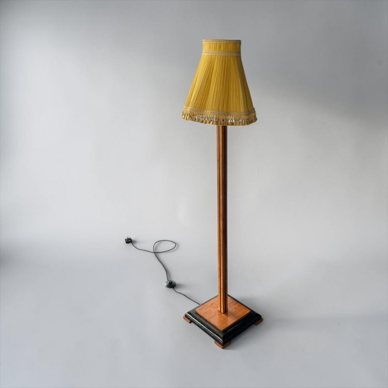 Art Deco Half Standard Lamp
