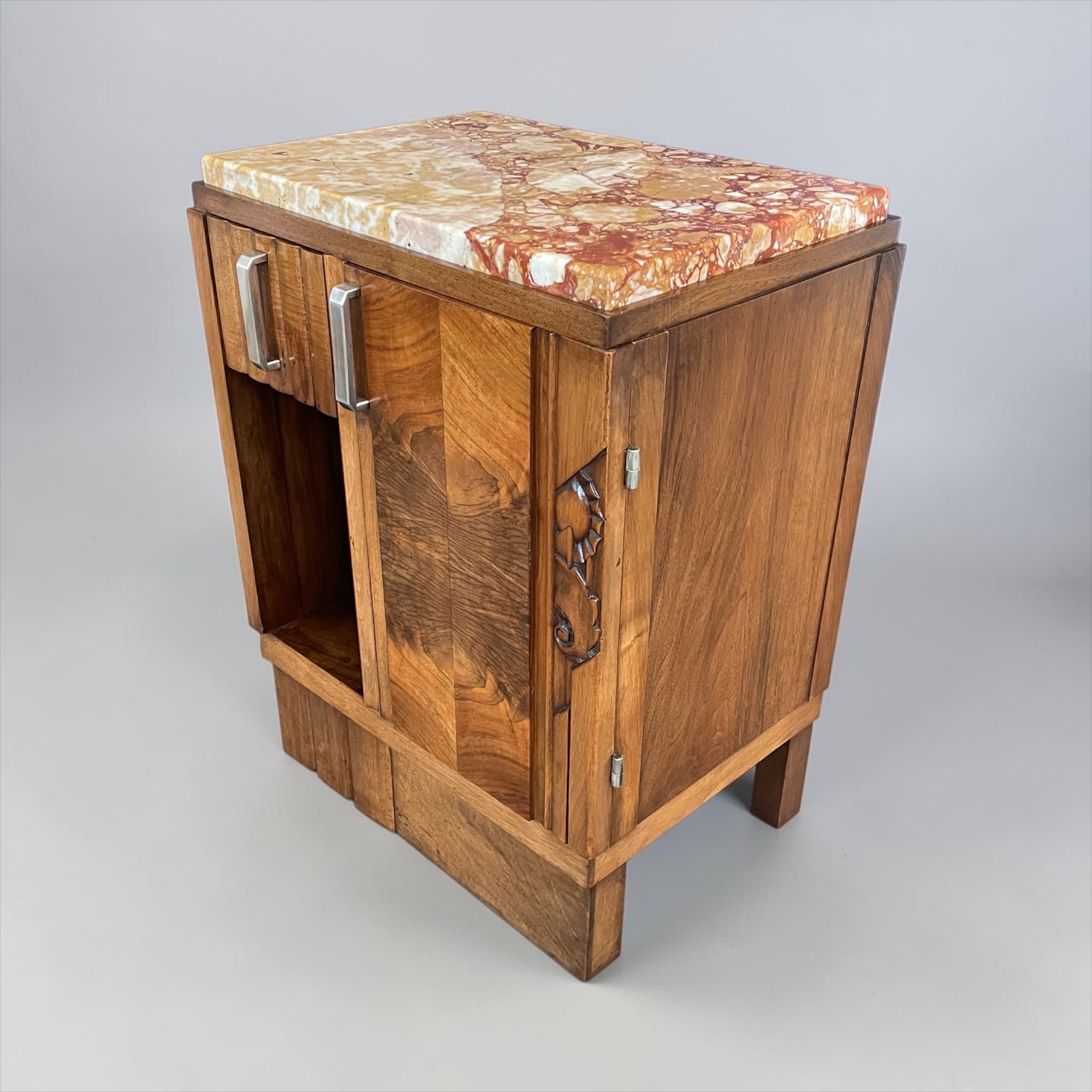 Art Deco Bedside Table
