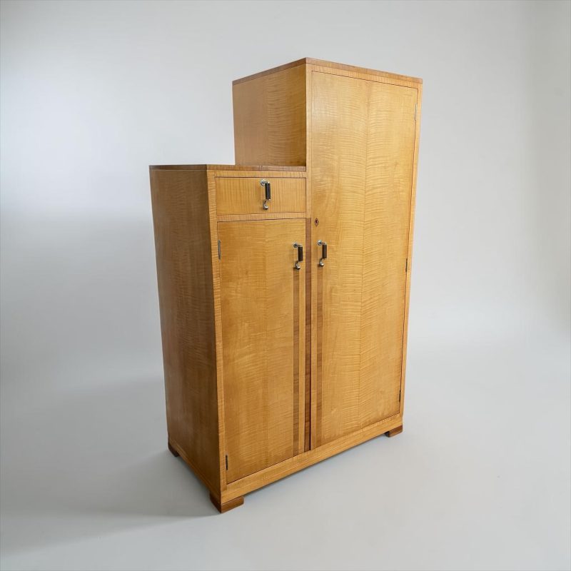 Art Deco Bedroom Cabinet/Wardrobe