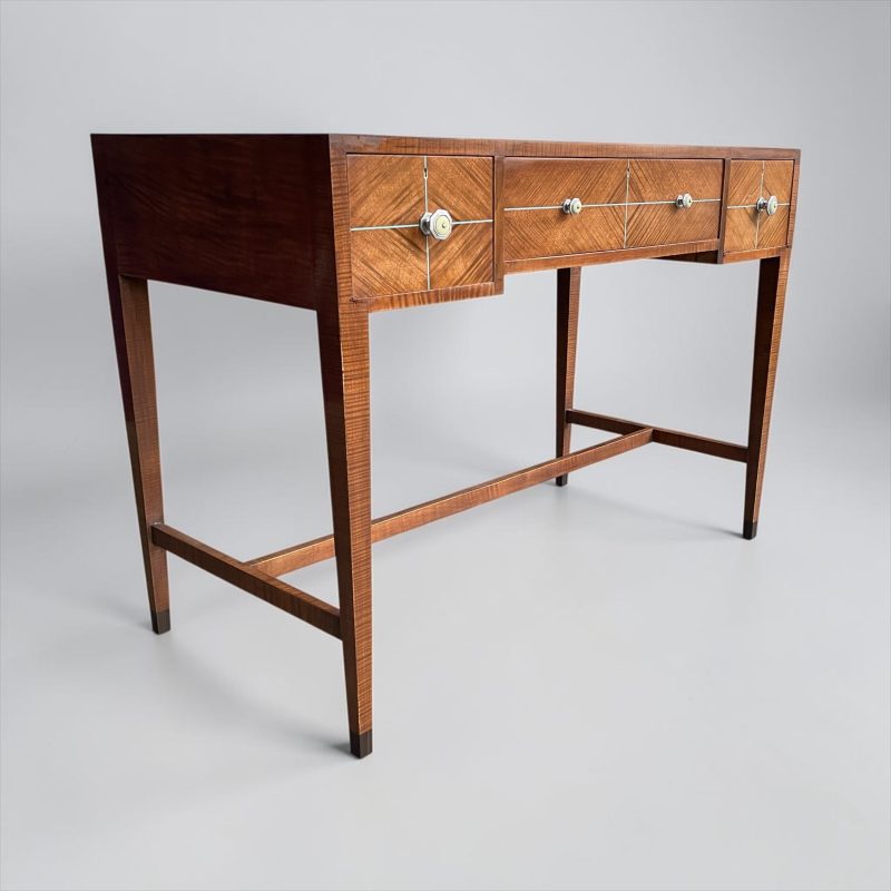 A fine writing desk by Bath Cabinet Makers