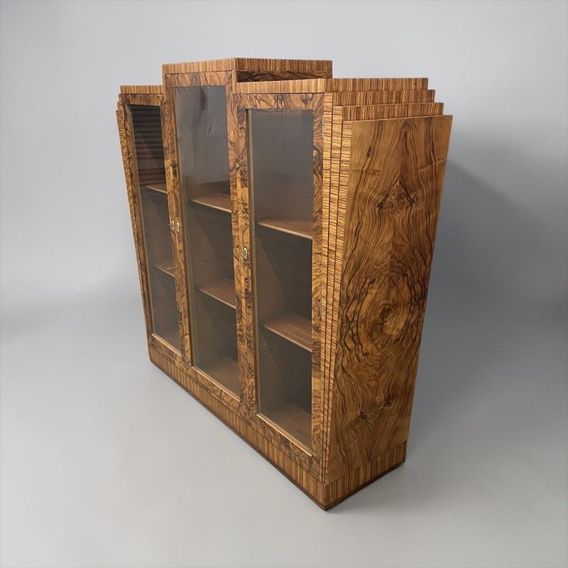 A Superb Art Deco Bookcase