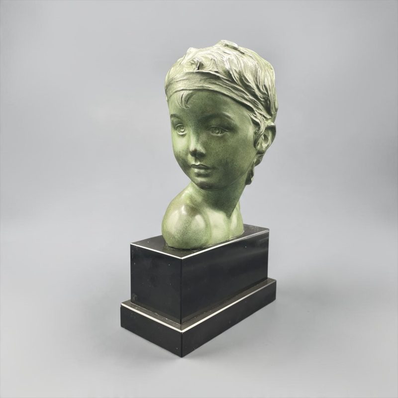 Art Deco Sculpture by Alexandre Kéléty