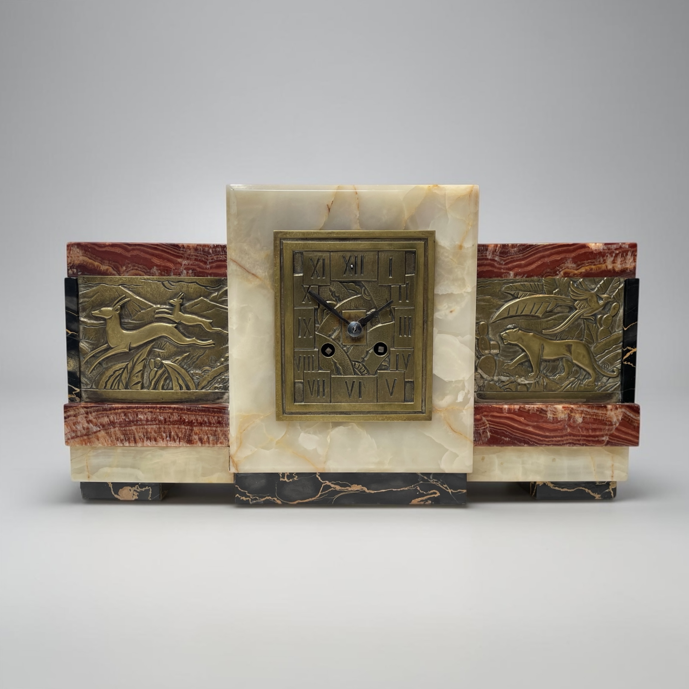 Art Deco Clock